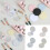 Tragbarer Reise-Make-up-Spiegel, doppelseitig,-Rosa 2
