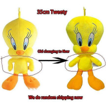 (New 20cm taffy)New 20cm Original Looney Tunes Bugs Bunny Plush Toy Classic 32cm Tweety Q Series Lola Bunny Daffy Cartoon Peluche 25-26