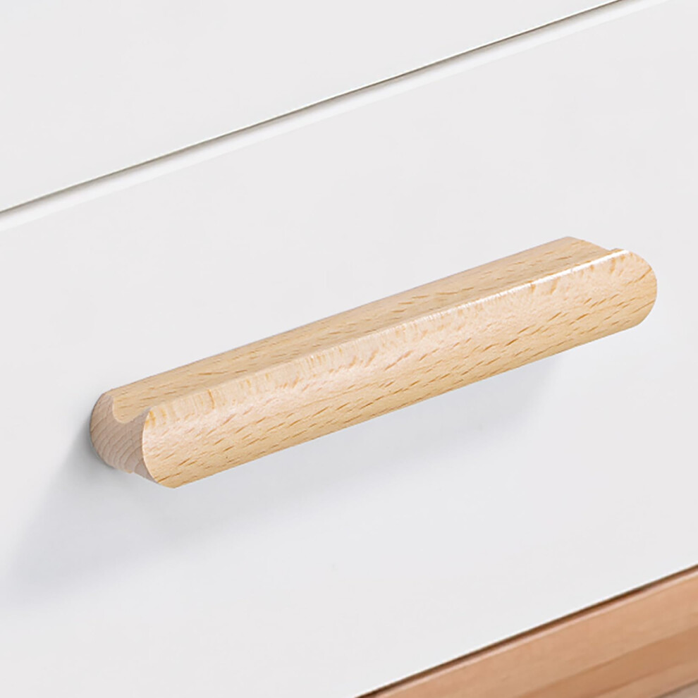 Wooden Cabinet Handles, Furniture Handles, Drawer Knobs, Door Handle, 64Mm Hole Spacing 9001264110925