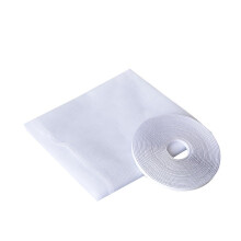 Indoor Insect Fly Mosquito Window Screen Net for Kitchen (White 1.3x1.5m)
