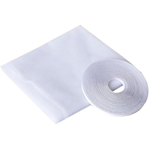 Indoor Insect Fly Mosquito Window Screen Net for Kitchen (White 1.3x1.5m) 1