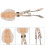 Αληθινά δολώματα αλμυρού νερού, λαμπερά δολώματα, μαλακά πλαστικά δολώματα 6