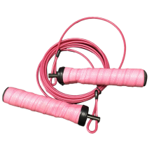 Gewichtetes Springseil, Attack Speed Springseil für Highspeed-Workouts, geeignet für glatte Oberflächen, perfekt für Double Unders, Sport und