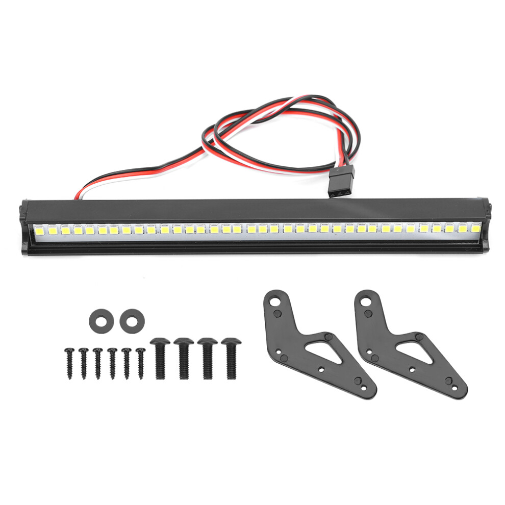 Rc Car Led Bar High Brightness 36 Led Kit Corrosion Resistant Stable Performance Easy Installation For Traxxas Trx-4 Axial Scx10 90046 D90 Night Light 9139052221765