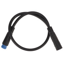 Chicote de cabos para kits de conversão de bicicletas elétricas com motor de cubo sem escovas e engrenagens, com conector à prova d'água, sensor
