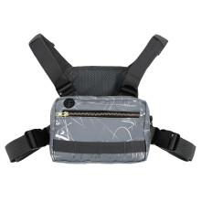 Compact Travel Backpack, Multi-Functional Fanny Pack for Men & Women, Waterproof Crossbody Backpack with Adjustable Sling Bag for Travel & Sports