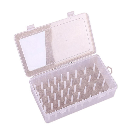 NäHkasten sewing box Container holder craft spool organization case sewing storage box sewing thread storage box