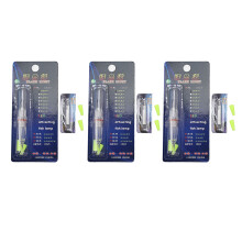 LED Fishing Glow Stick Bright Light Good Performance Battery Operated Waterproof Lighted Float With Leakage Proof Design For Ice Fishing Deep Sea Fish