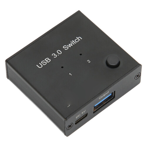 Περιφερειακός διακόπτης για συσκευές USB Εναλλαγή με ένα κουμπί μεταξύ δύο 1