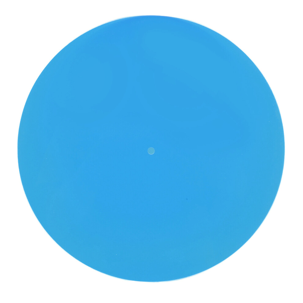 Turntable Slipmat Provides Tighter Bass Sound Dampening Effects Improves Sound Quality Anti Static Low Noise Shockproof Anti Slip Turntable Platter Ma 9416038810695