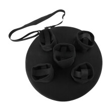 Floating drink holder Bathtub drink holder With 5 holes Pool drink holder Floating water activity accessory Ref: 7733