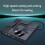 Lettore CD e DVD esterno, masterizzatore e lettore di giochi USB 3.0 di tipo C per PC, laptop e desktop 2