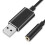 Adaptador de áudio USB para conector de 3,5 mm com fone de ouvido e microfone para Windows, Mac, PS4, PC/Laptops 7