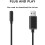 Adaptador de áudio USB para conector de 3,5 mm com fone de ouvido e microfone para Windows, Mac, PS4, PC/Laptops 5