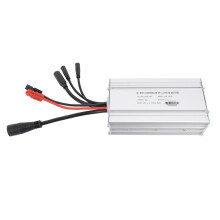 Borstelloze motorcontroller voor elektrische fietsen, Sine3Mode controller met waterdichte behuizing van aluminiumlegering, vierkant ontwerp, goede