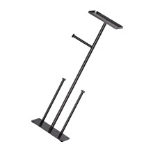 Platzsparender, freistehender Toilettenpapier-Turm-Organizer für