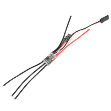 Contrôleur de vitesse électronique BLHeli_S : compatibilité avec les moteurs haute vitesse, support Dshot et dissipation thermique performante.