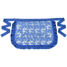 Grembiuli da chef unisex con design retrò in cotone, grembiule da cucina in vita dall'aspetto vintage per cucinare e cuocere al forno, grembiule