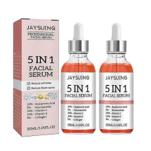 (2pcs) 1-3pcs 5 In 1 Facial Serum Anti-Aging For Reduce Dark Spots Fine Lines New Arrival