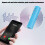 Ασύρματος δέκτης ήχου Bluetooth V5.0 3.5mm Jack Aux Adapter Ενσωματωμένο μικρόφωνο Συνδεσιμότητα 8