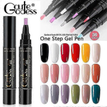 (1 PCS,12)36 Colors Fast And Convenient Manicure Nail Polish Gel Pen Nail Polish Gel 25-26