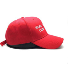 (Red White) MAGA Make America Great Again Hat Donald Trump Cap Red US Outdoor Unisex