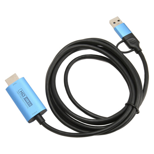 Κάρτα λήψης HDMI σε USB C 4K1080P60FPS Εγγραφή βίντεο πραγματικού χρόνου, εξαιρετικά χαμηλή 2