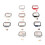Θήκη για Apple Watch με άμεση φόρτιση, πλήρης προστασία, προστατευτικό οθόνης από 8