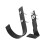 Mailbox Door Lock Handle Replacement Kits Corrosions Resistant 2