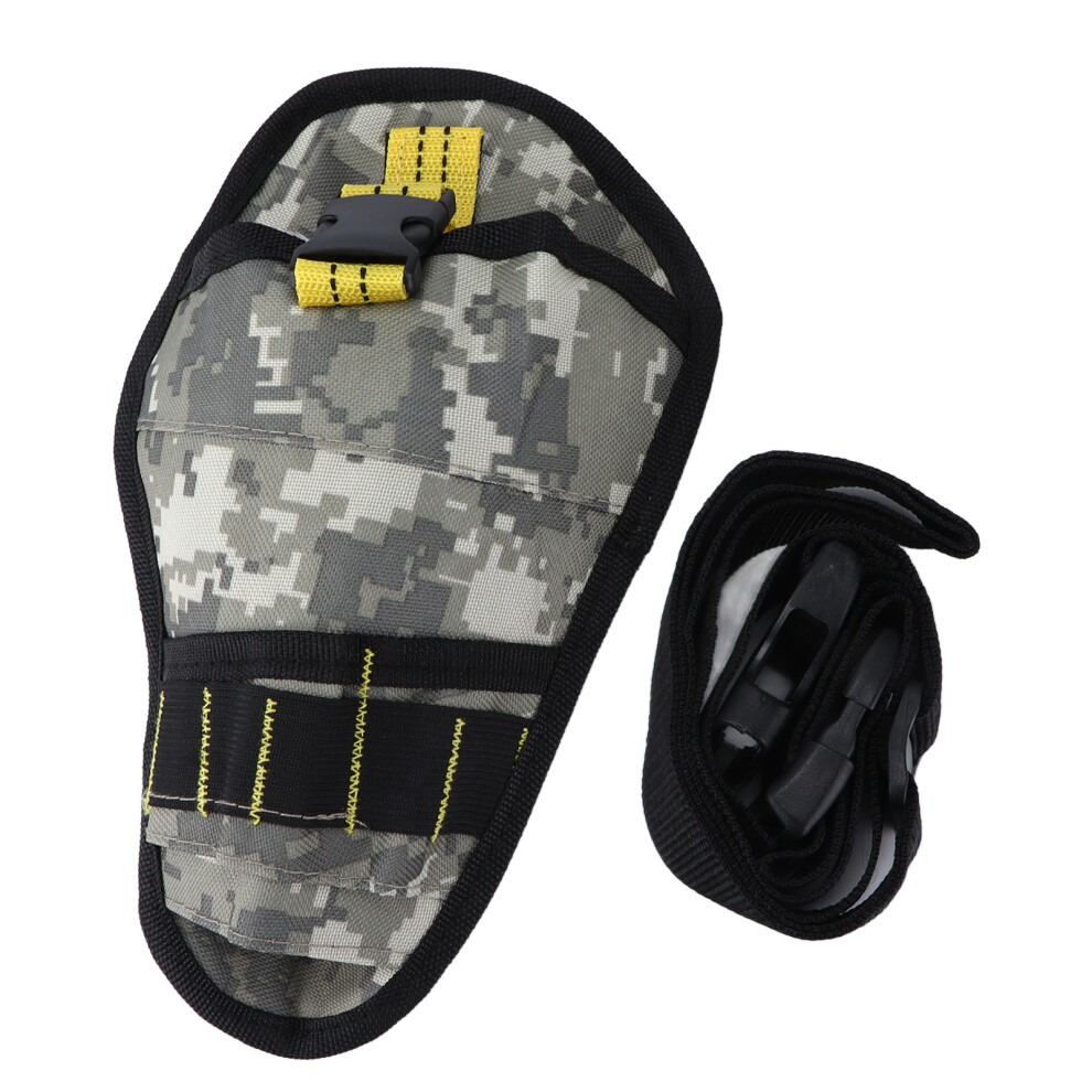 Portable Electric Drill Holster, Oxford Fabric Tool Belt With Multi Pocket Design For Versatile Tool Organization 9139052234994