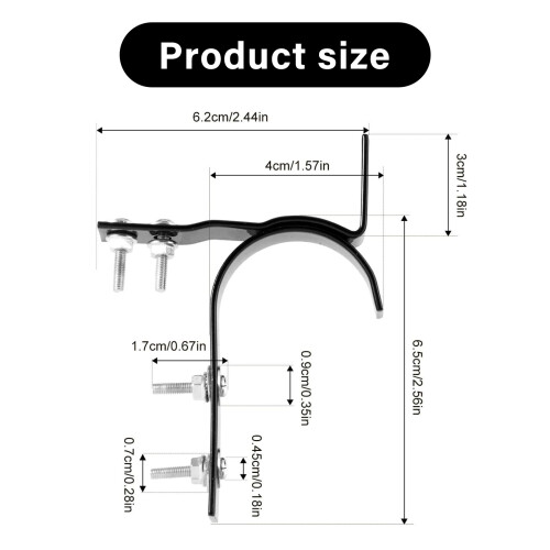 Mailbox Door Lock Handle Replacement Kits Corrosions Resistant 2