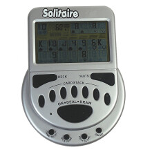 John Hansen CS3010 Mega Screen Solitaire Handheld elektronisch spel Blauw