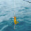 Δόλωμα ψαρέματος Crankbait Ανθεκτική κατασκευή που λάμπει στο σκοτάδι Τεχνητό 6