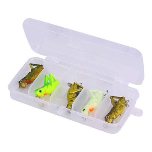 Δόλωμα ψαρέματος Crankbait Ανθεκτική κατασκευή που λάμπει στο σκοτάδι Τεχνητό 1