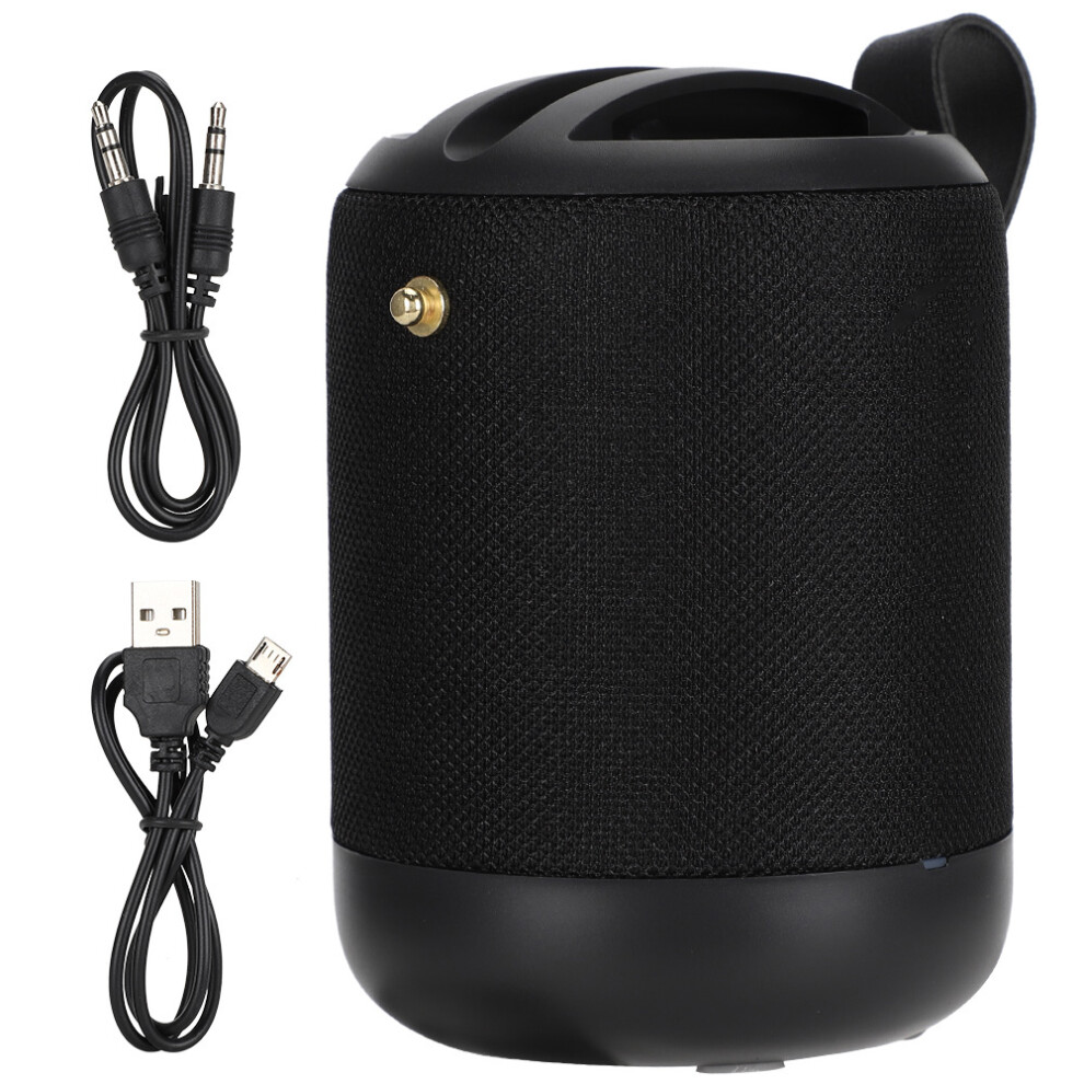 Surround Sound Bluetooth 5.0 Speaker With Splashproof Protection And Portable Design Long Playtime Wireless Speaker For Home Theater Parties 9416038792441