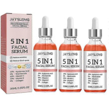 (3pcs) 1-3pcs 5 In 1 Facial Serum Anti-Aging For Reduce Dark Spots Fine Lines New Arrival