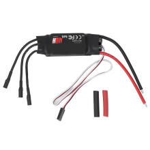Børsteløs motor elektrisk hastighetskontroller for RC-helikopter 40A børsteløs ESC med 5V3A UBEC effektiv strømforsyning