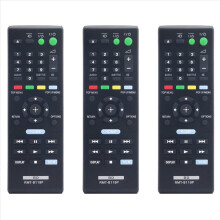 3X RMT-B119P Remote Control for Sony Blu-Ray Recorder Disc DVD Player BDPS490 BDPS1100 BDPS590 BDPS5100 BDP-S390
