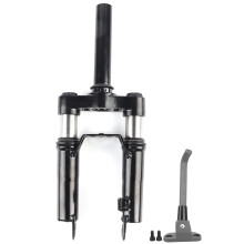 Kit de suspensão dianteira para scooter elétrica com amortecedor, vibrações minimizadas, construção sólida, à prova d'água e resistente à