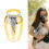 Aluminum Alloy Pet Ashes Holder Cremation Urn With-silver 5