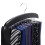 Black Wooden Tie Holder 24 Hooks 1