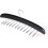 Black Wooden Tie Holder 24 Hooks 2