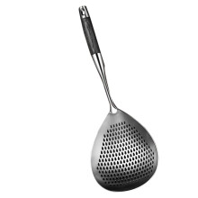 Filter spoon Slotted spoon for pasta Frying High temperature resistant Easy to clean for home restaurant buffet