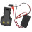 Universal Mini Control Winch Dual Manual Matching Transmitter Remote Control Kit For Truck High Quality Abs Material Visual Indicator Light Waterproof 7