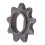 Αλυσίδα κινητήρα Sprocket9T25H, Ανθεκτικό υλικό χάλυβα, γρανάζι υψηλής σκληρότητας, 2