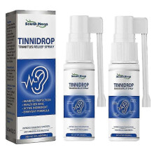 (2PCS) 1-3pcs Tinnitus Relief Spray Tinnitus Relief Ear Wax Relief Spray 60ml