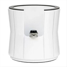 Portapressino regolabile per manici da 51/54 mm - Base antiscivolo, ideale per bar, ristoranti e uso domestico B