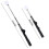 (Black) Retractable Golfs Swing Practice Assistant Stick Professional Golfs Swing Grip Trainers for Chipping Putting Training 5