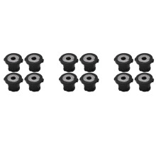 1644600029 Front Steering Rack Mount Bushing for W164 W251 GL320 R320 (3 Set 12 Pcs)