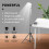 Rechargeable Cordless Work Light For Multi-Use, Super Bright Led Work Light With Long Battery Life For Extended Usage 6